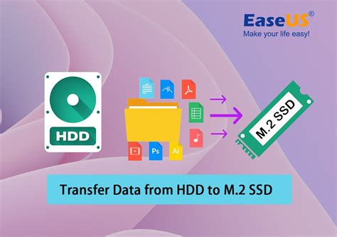 transfer data from m2 to ssd